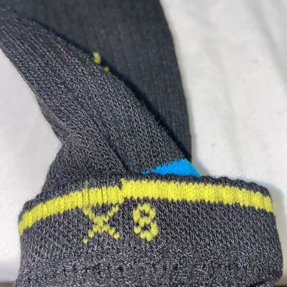 BOMBAS Black Calf Sock- Youth XS - Picture 3 of 3